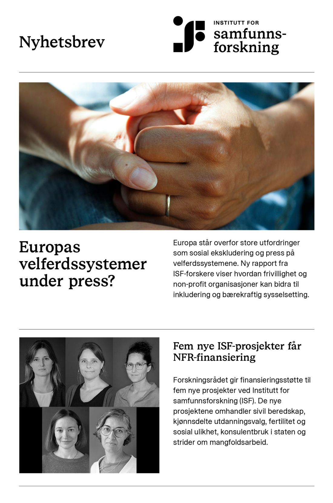 Newsletter 01