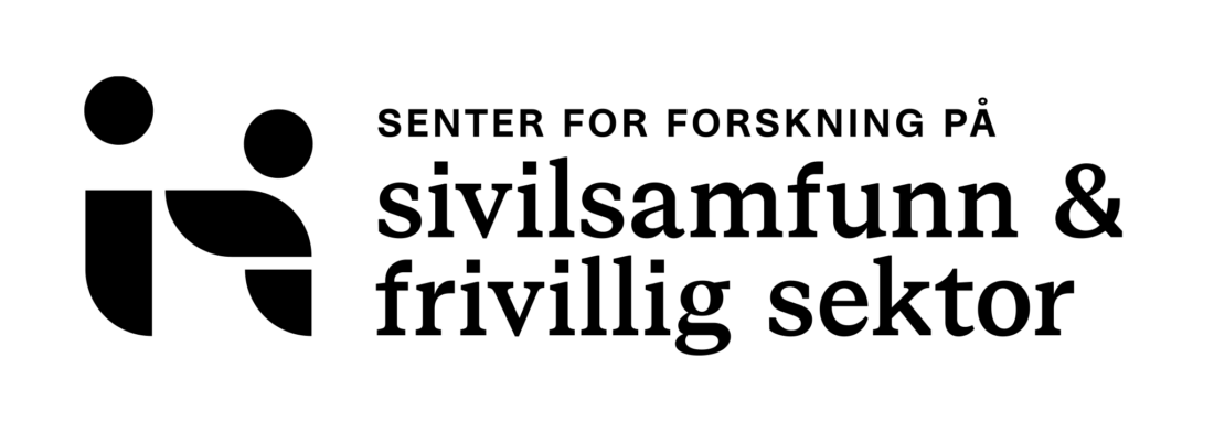 Sivilsamfunn logo black