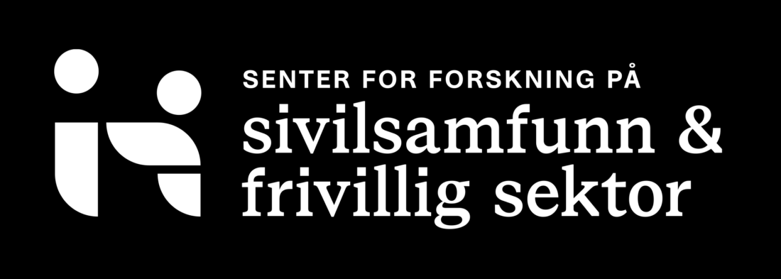 Sivilsamfunn logo white