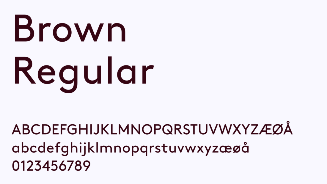 Brown regular ny