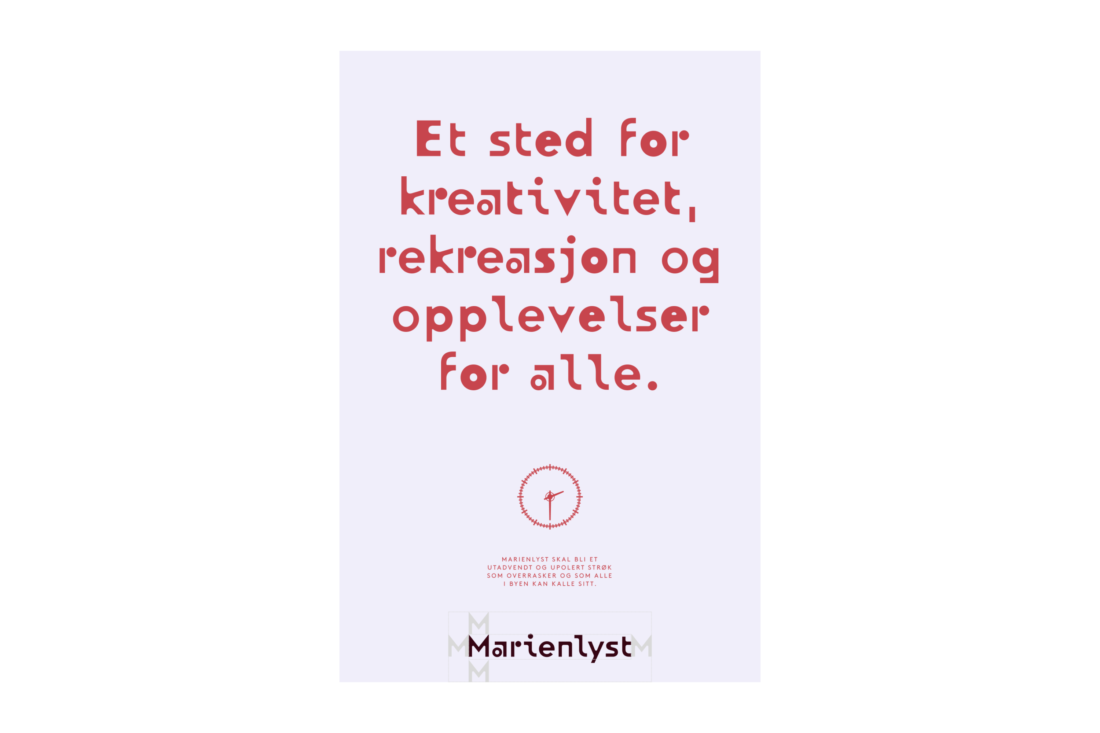 Marienlyst sikker sone liten logo eksempel