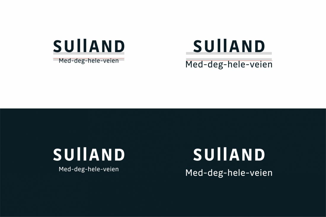 Med deg hele ve1en avstand