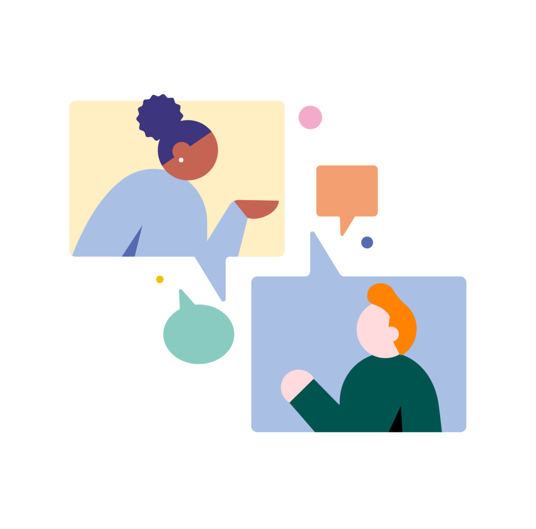 Political Discussion Bubbles