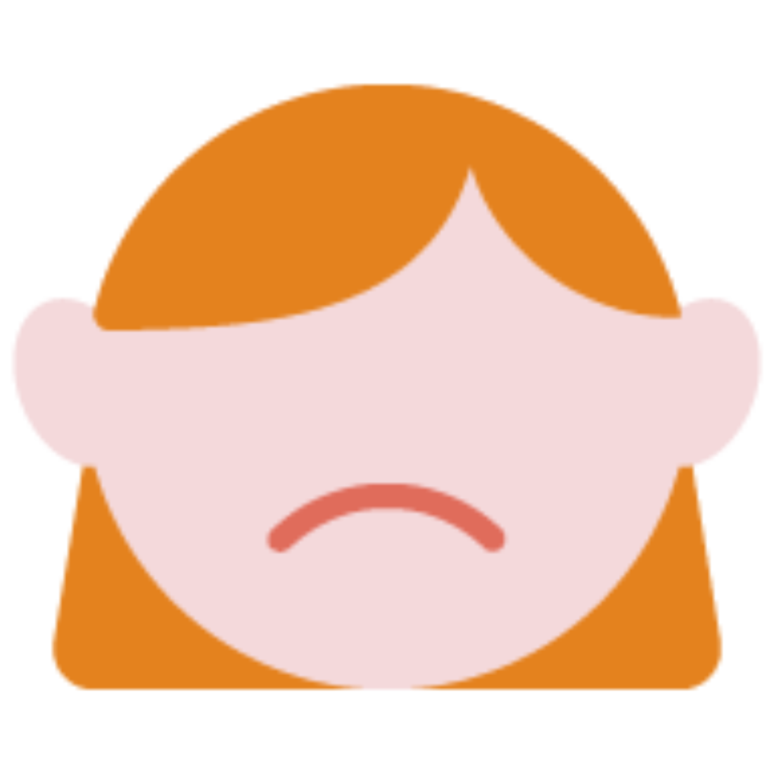 Sad Female 3x