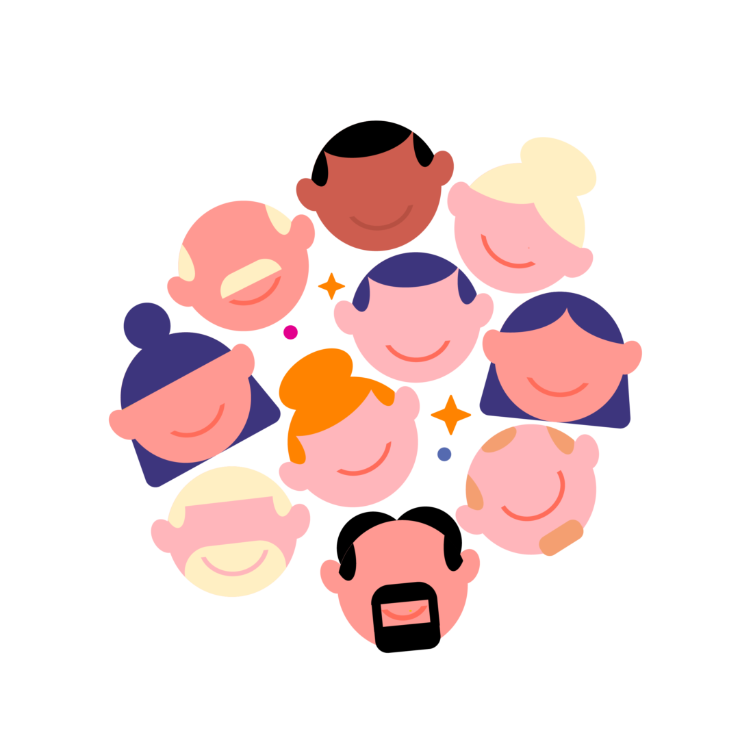 Togetherness Faces