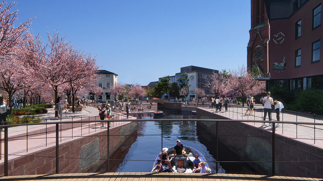 Snohetta Kanalen i Arendal Cerulean Copyright Plomp lowres