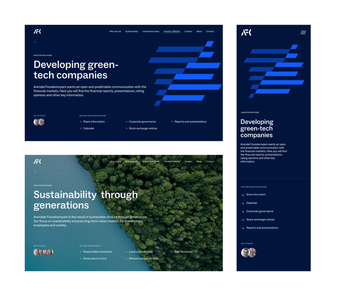Typography Hierarchy Web