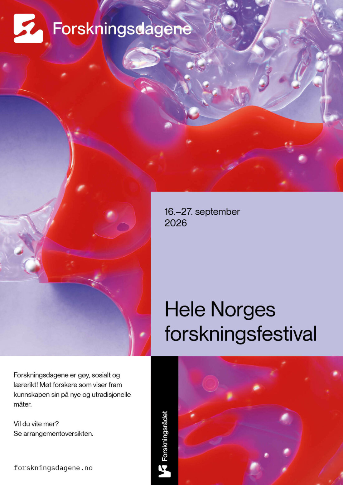 FD Hovedplakat A1 Enkeltstående Bokmal 2026