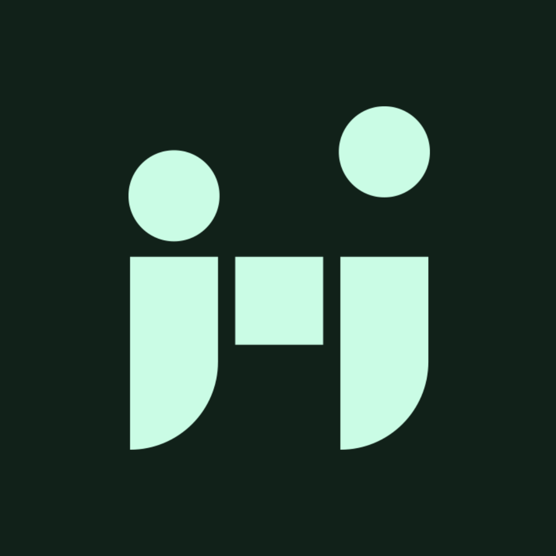CORE icon green1 on green5