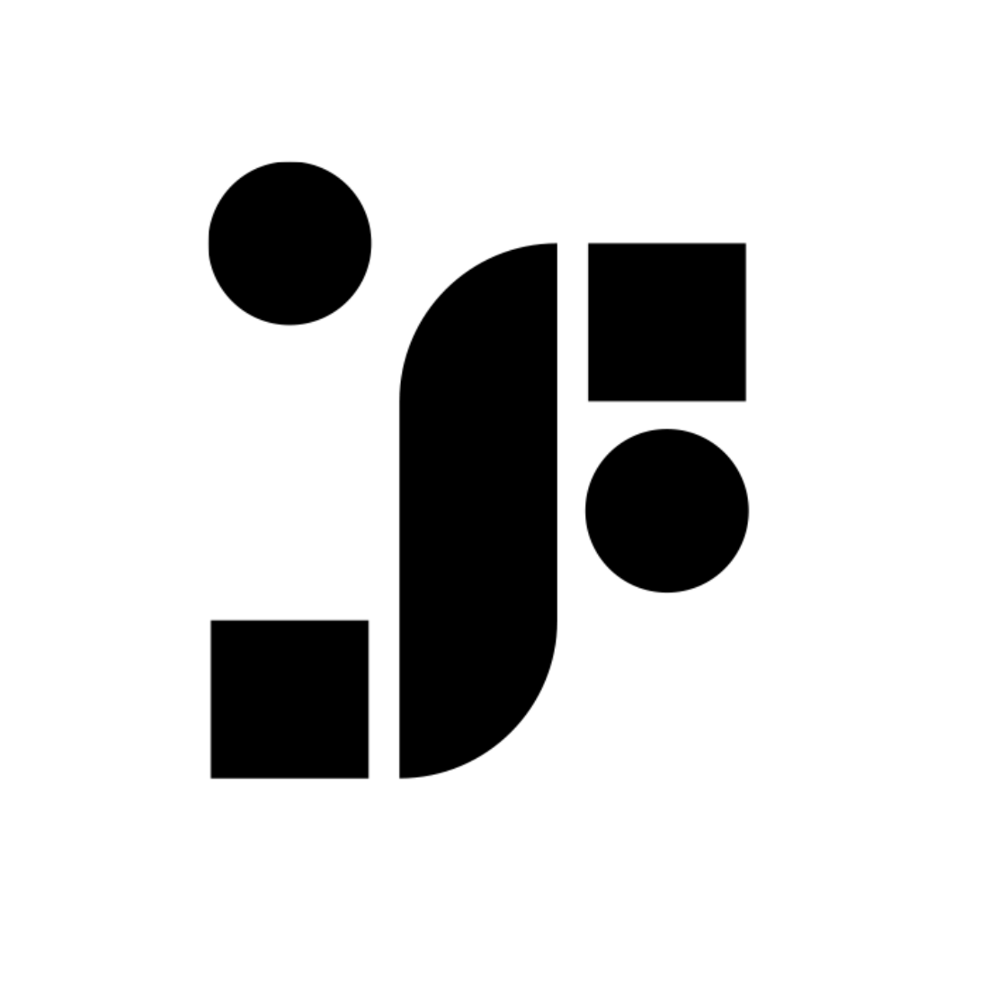 ISF icon black
