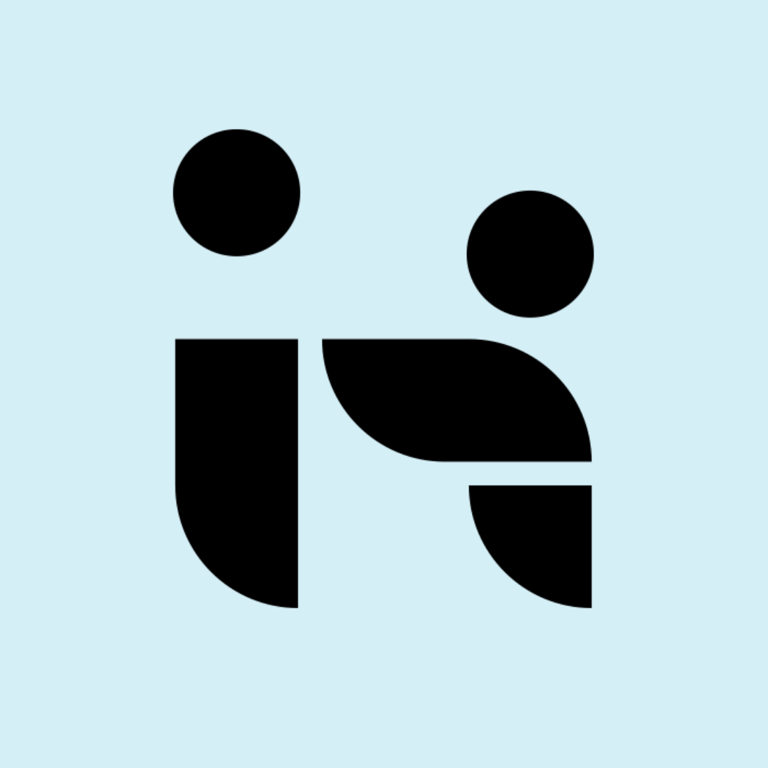 Sivilsamfunn icon black on blue1