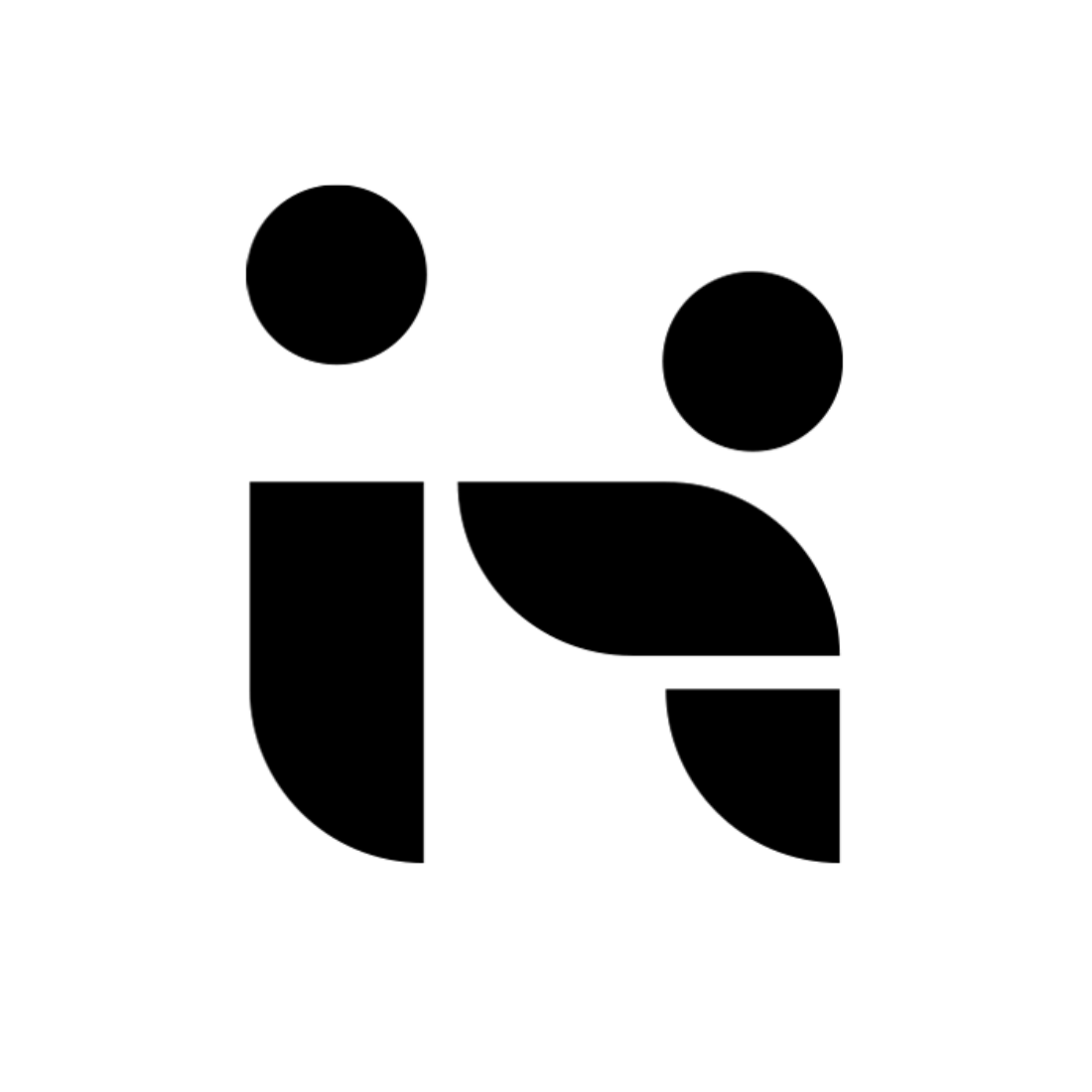 Sivilsamfunn icon black