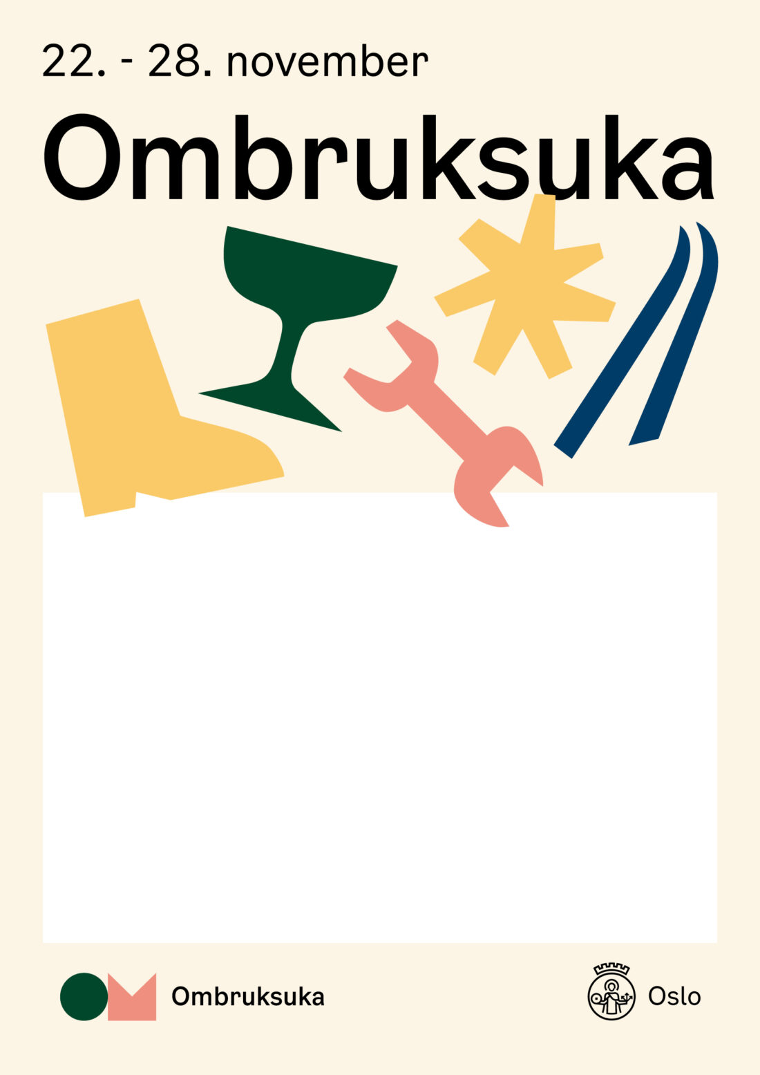 2025 A3 Plakat med felt