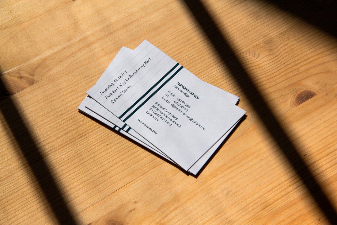 10 Sulland Visittkort