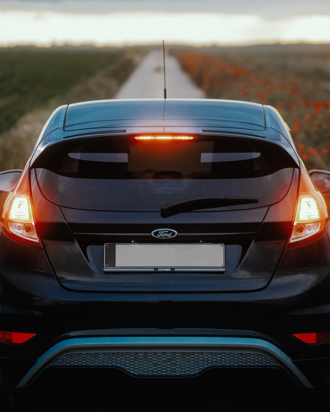 3 B Sulland Bil Skilt