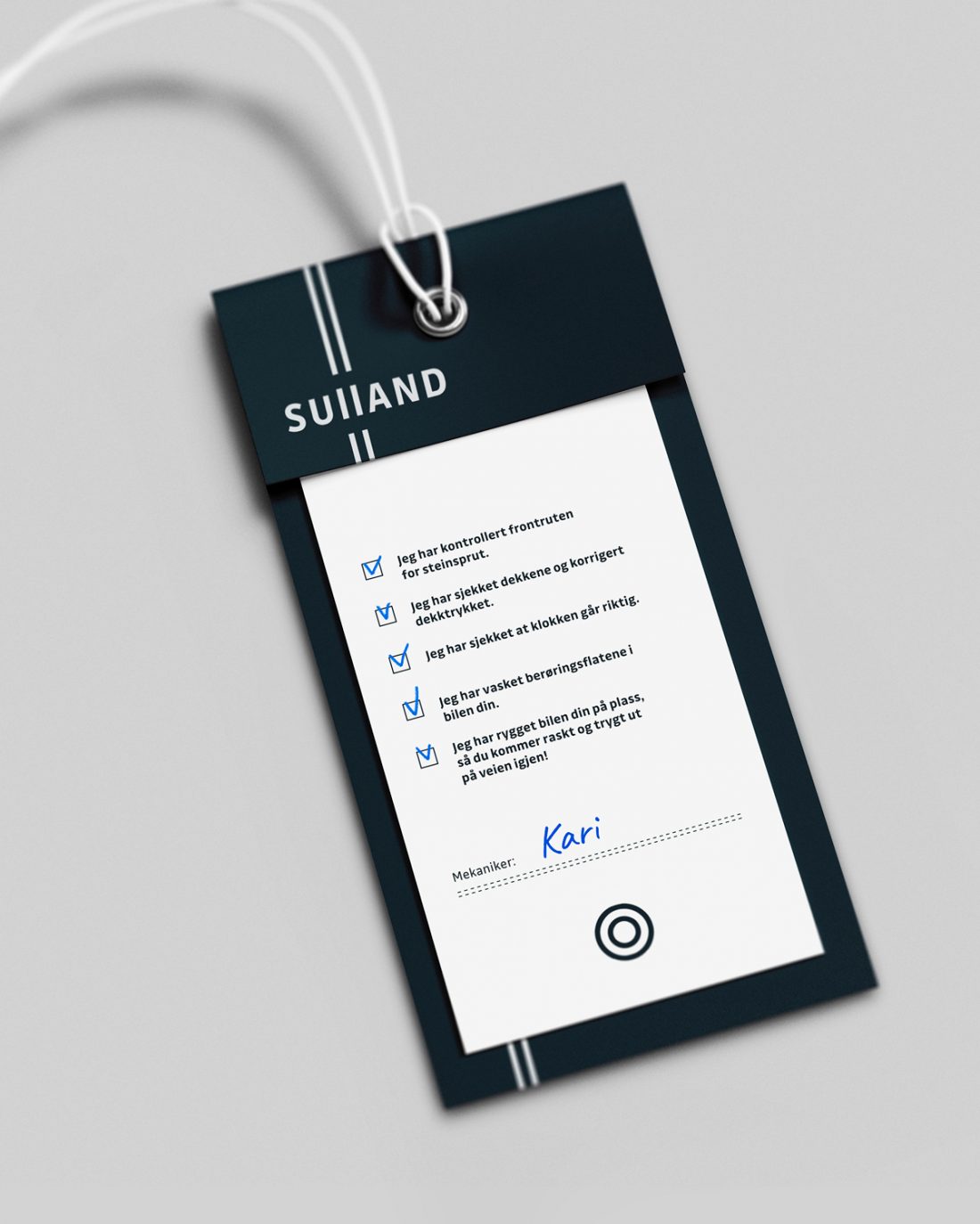 7 B Sulland Sjekkliste