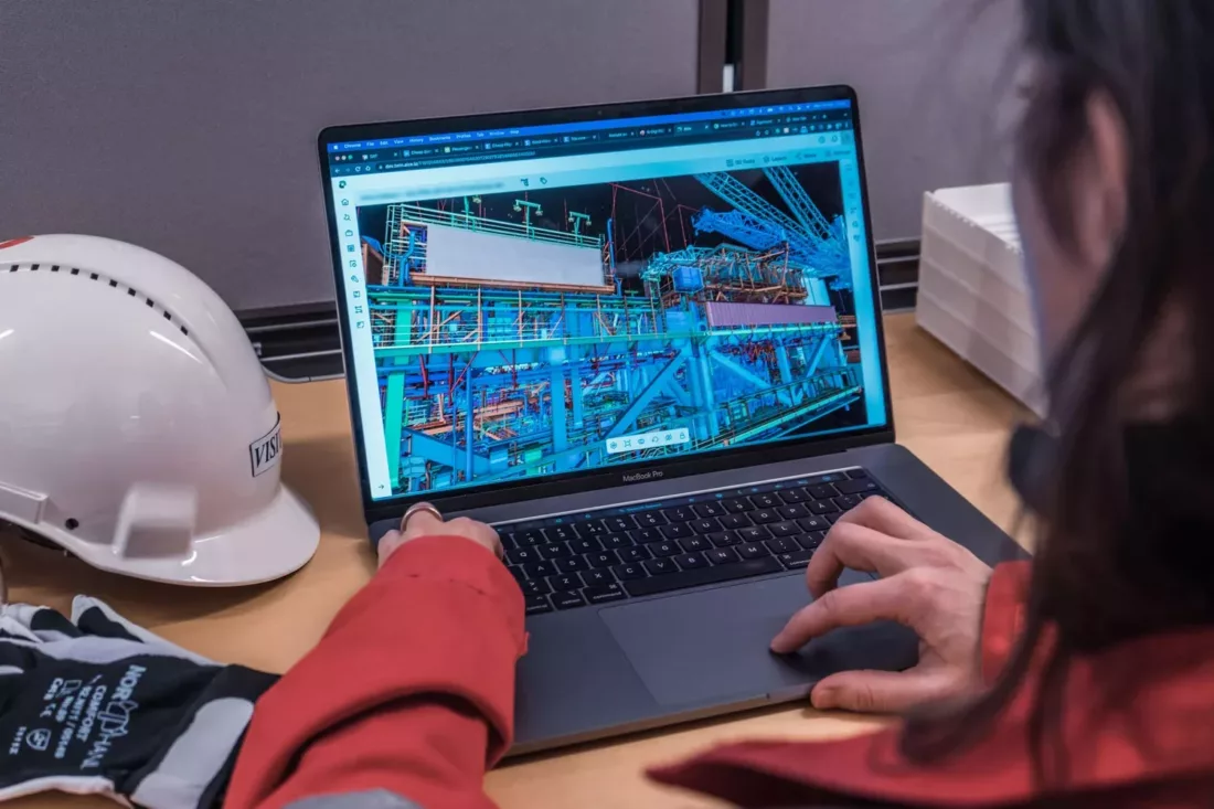 Stord Worker using Aize VC4