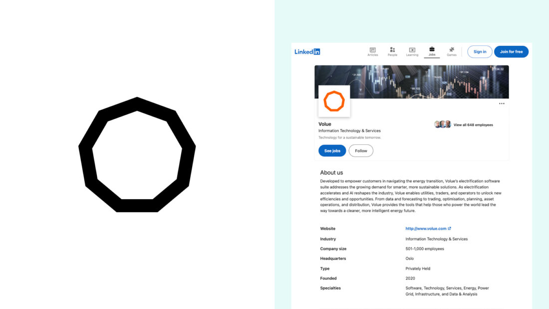 Brand portal Logo symbol