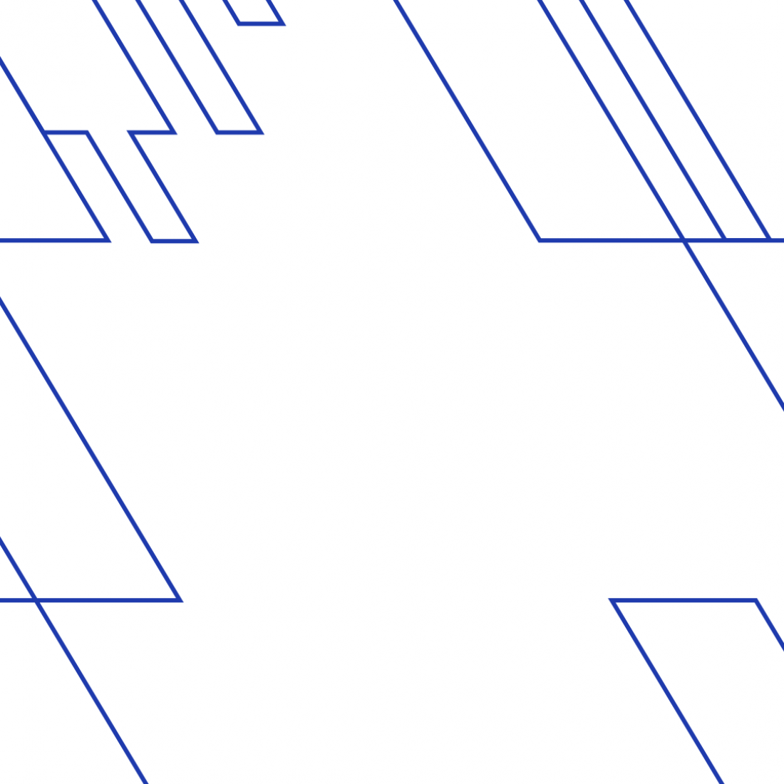 Wck stripes outline 02 blue